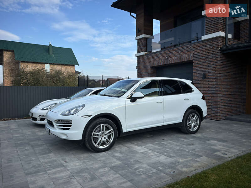 Позашляховик / Кросовер Porsche Cayenne 2013 в Івано-Франківську фото 3 Позашляховик / Кросовер Porsche Cayenne 2013 в Івано-Франківську