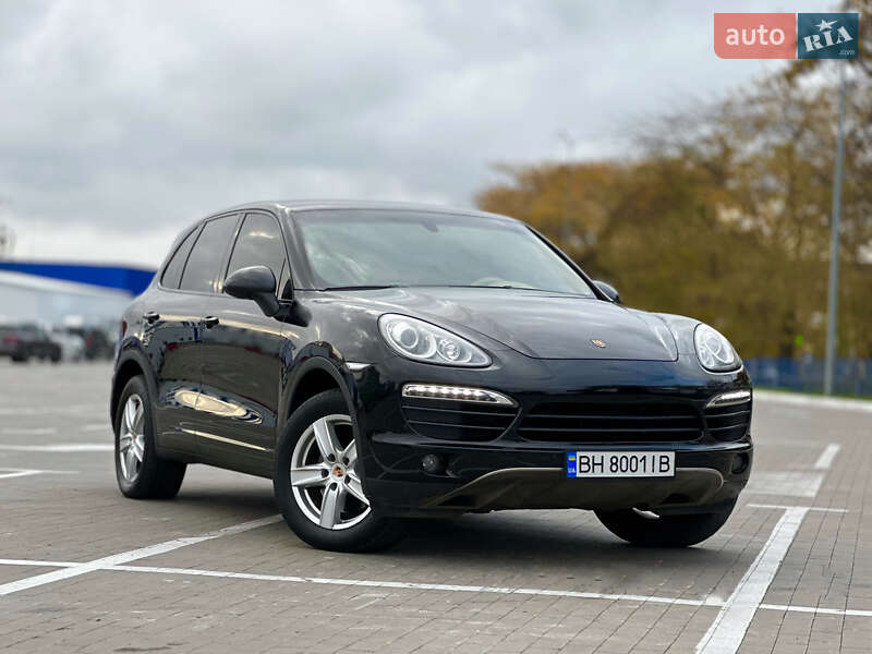 Позашляховик / Кросовер Porsche Cayenne 2013 в Одесі фото 2 Позашляховик / Кросовер Porsche Cayenne 2013 в Одесі