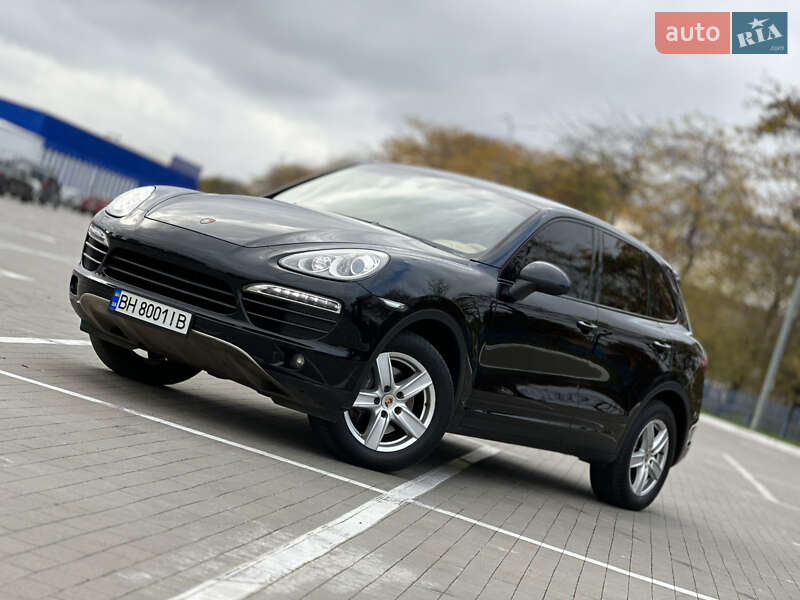 Позашляховик / Кросовер Porsche Cayenne 2013 в Одесі фото 7 Позашляховик / Кросовер Porsche Cayenne 2013 в Одесі