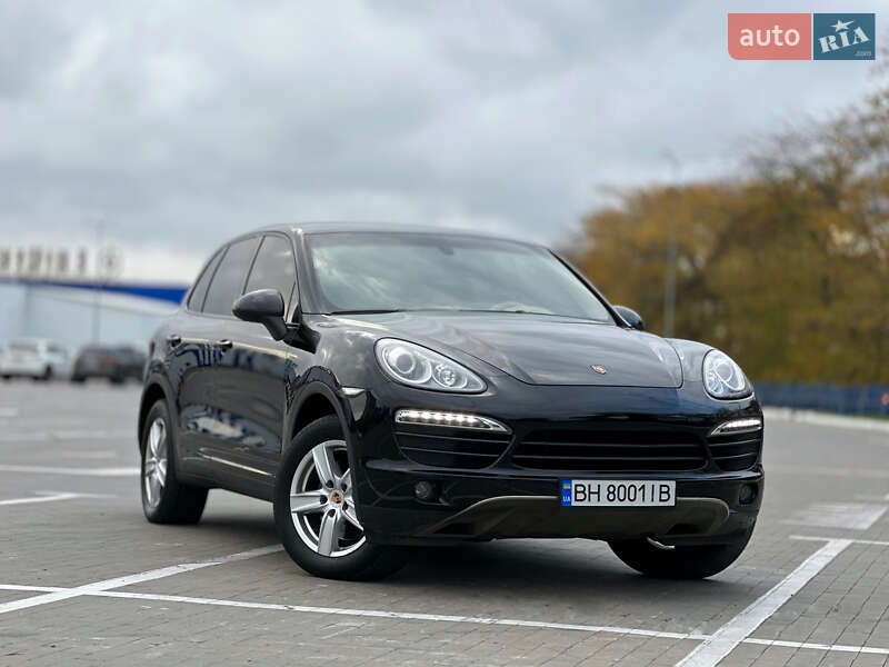 Позашляховик / Кросовер Porsche Cayenne 2013 в Одесі фото 11 Позашляховик / Кросовер Porsche Cayenne 2013 в Одесі