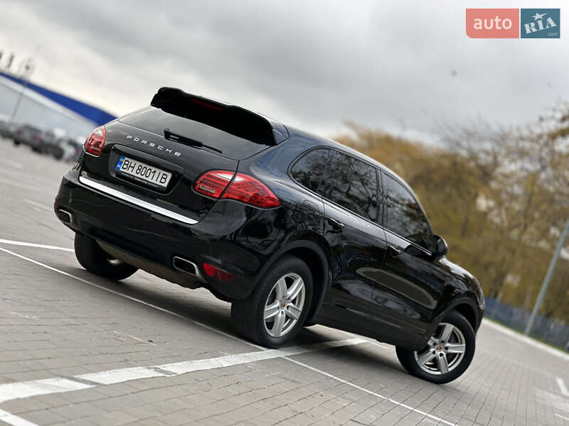 Позашляховик / Кросовер Porsche Cayenne 2013 в Одесі фото 16 Позашляховик / Кросовер Porsche Cayenne 2013 в Одесі