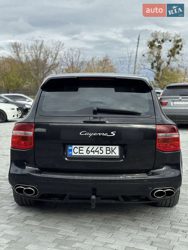 Позашляховик / Кросовер Porsche Cayenne 2007 в Чернівцях фото 5 Позашляховик / Кросовер Porsche Cayenne 2007 в Чернівцях