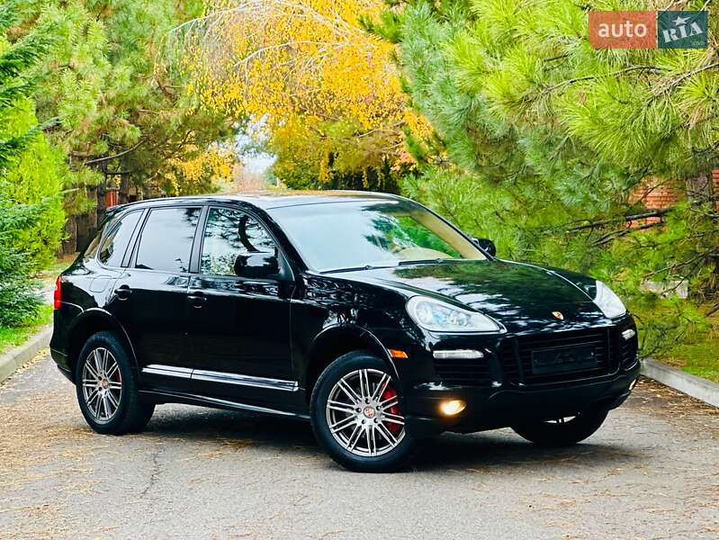 Позашляховик / Кросовер Porsche Cayenne 2008 в Дніпрі