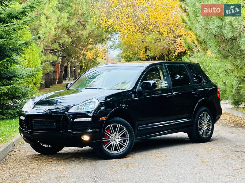 Porsche Cayenne 2008