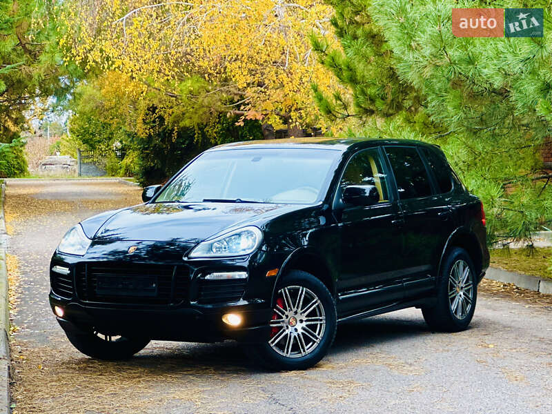 Позашляховик / Кросовер Porsche Cayenne 2008 в Дніпрі