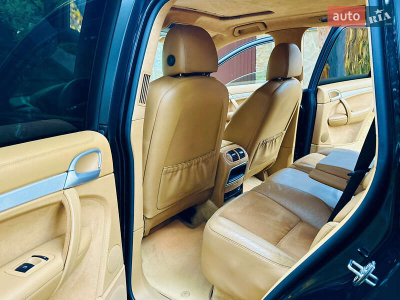 Позашляховик / Кросовер Porsche Cayenne 2008 в Дніпрі