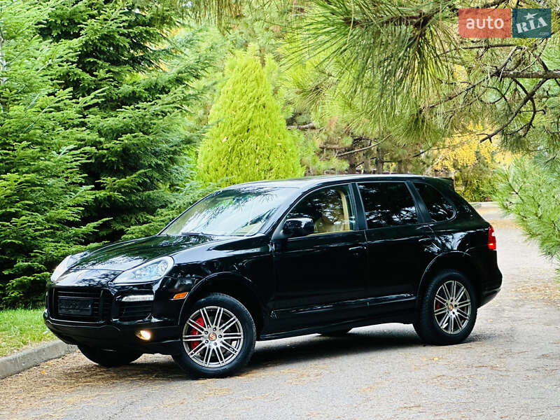 Позашляховик / Кросовер Porsche Cayenne 2008 в Дніпрі
