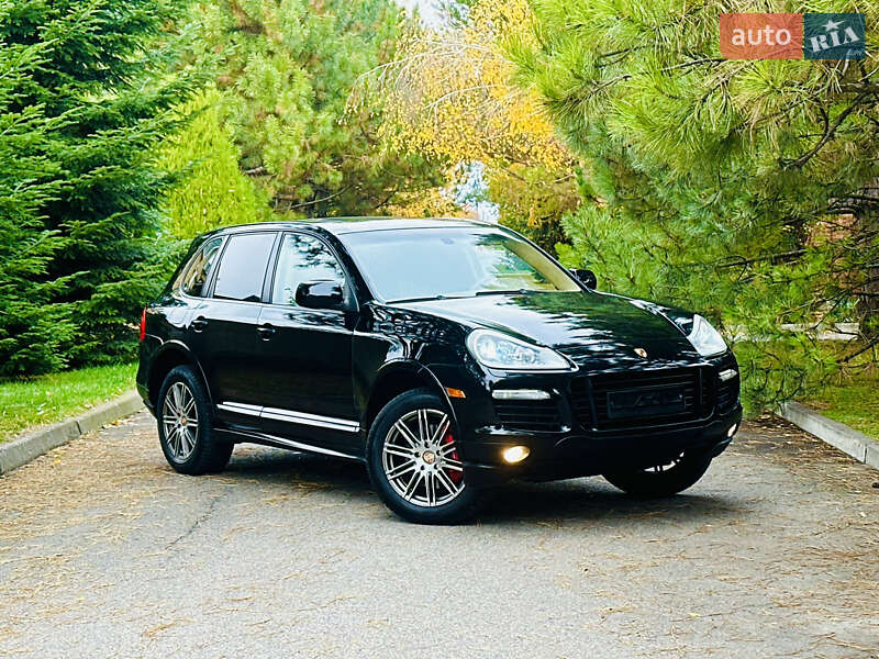 Позашляховик / Кросовер Porsche Cayenne 2008 в Дніпрі