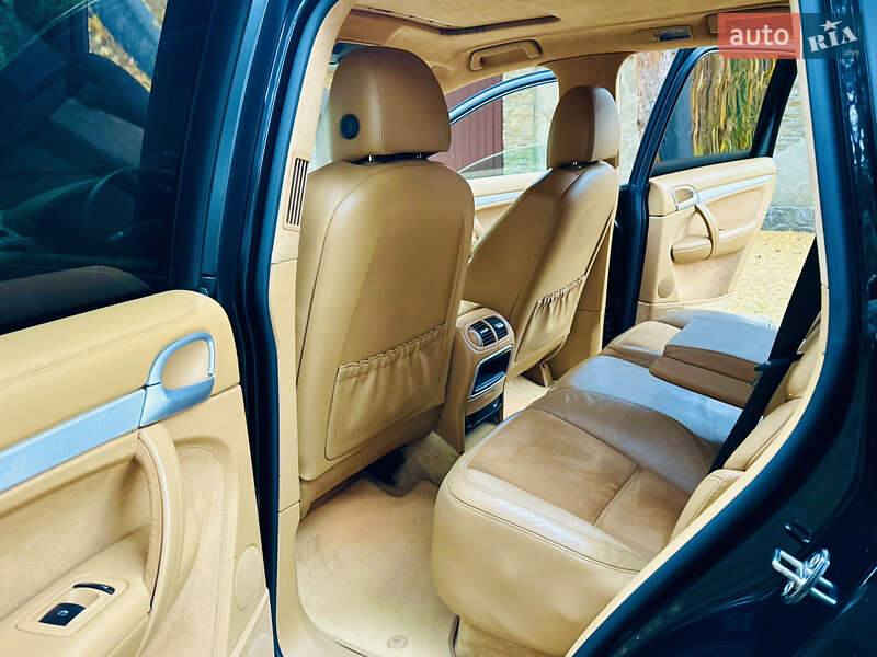 Позашляховик / Кросовер Porsche Cayenne 2008 в Дніпрі