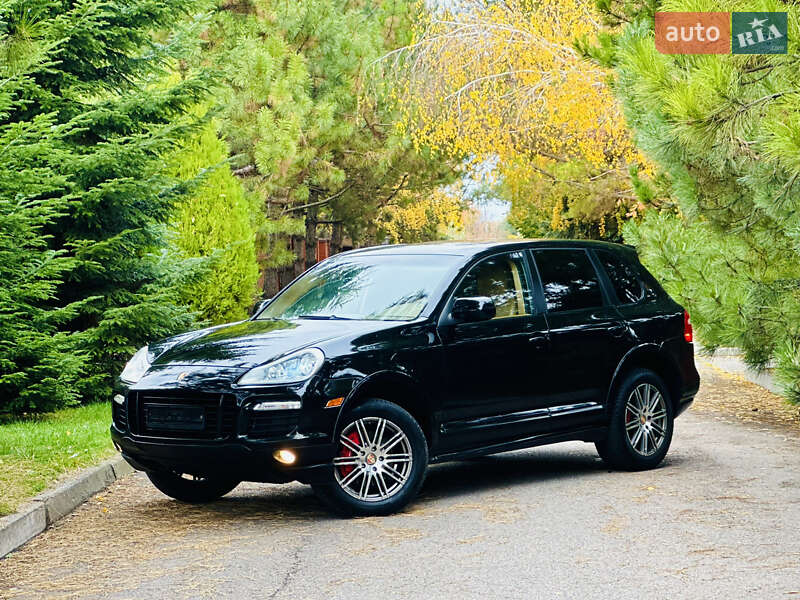 Позашляховик / Кросовер Porsche Cayenne 2008 в Дніпрі