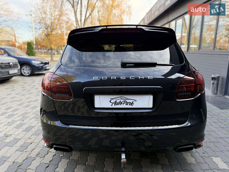 Позашляховик / Кросовер Porsche Cayenne 2012 в Чернівцях фото 7 Позашляховик / Кросовер Porsche Cayenne 2012 в Чернівцях