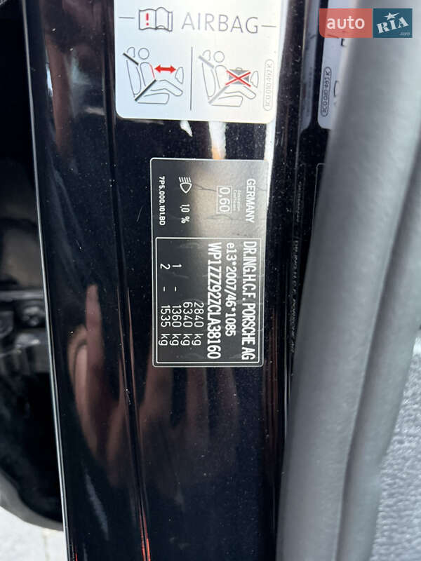 Позашляховик / Кросовер Porsche Cayenne 2012 в Чернівцях фото 20 Позашляховик / Кросовер Porsche Cayenne 2012 в Чернівцях