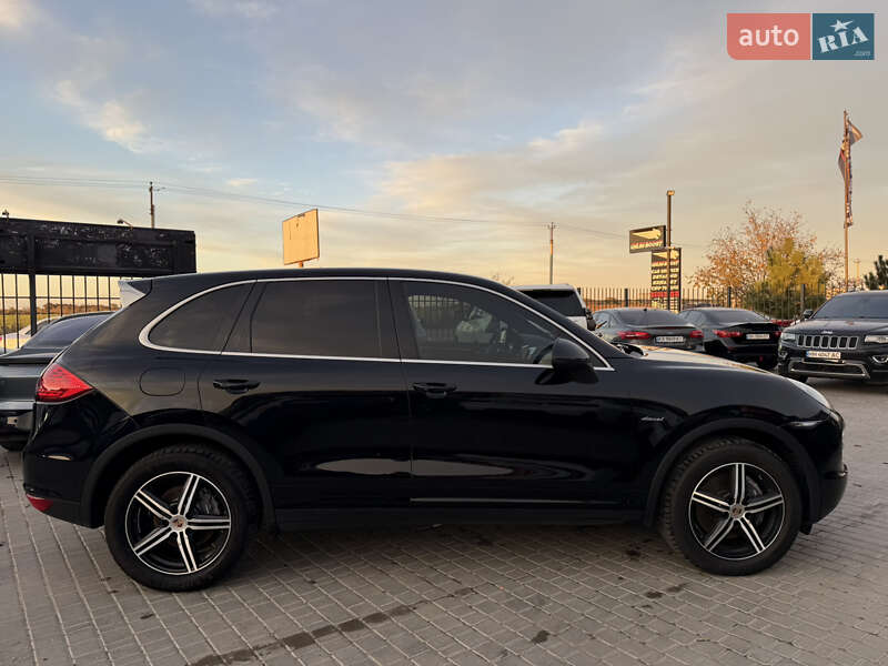 Позашляховик / Кросовер Porsche Cayenne 2013 в Одесі фото 36 Позашляховик / Кросовер Porsche Cayenne 2013 в Одесі