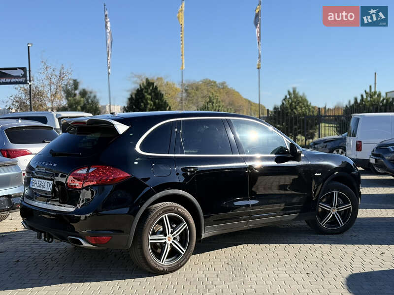 Позашляховик / Кросовер Porsche Cayenne 2013 в Одесі фото 5 Позашляховик / Кросовер Porsche Cayenne 2013 в Одесі