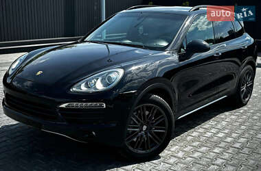 Позашляховик / Кросовер Porsche Cayenne 2011 в Дніпрі