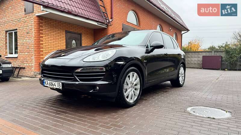 Porsche Cayenne 2013 Porsche Cayenne 2013