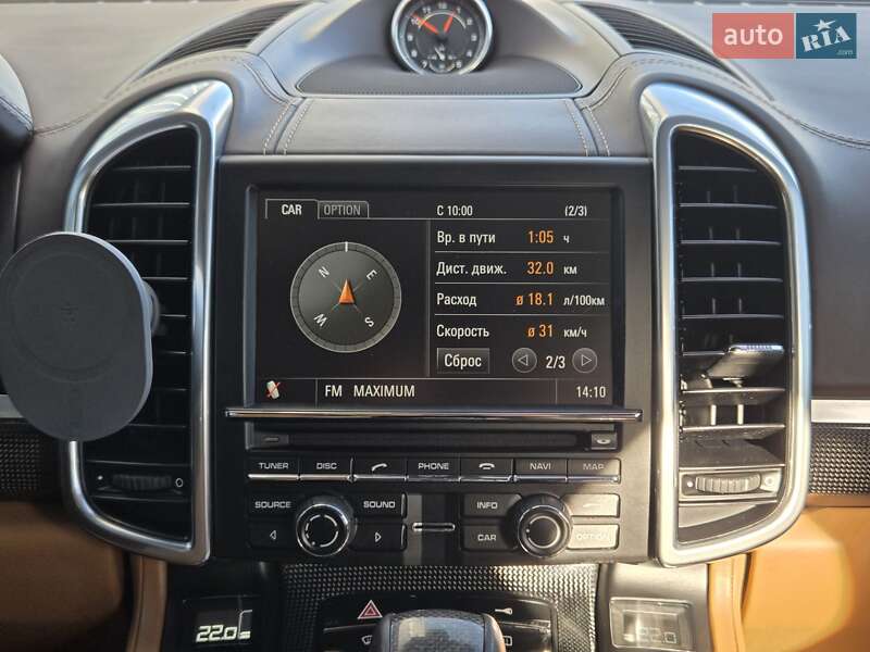 Внедорожник / Кроссовер Porsche Cayenne 2010 в Киеве