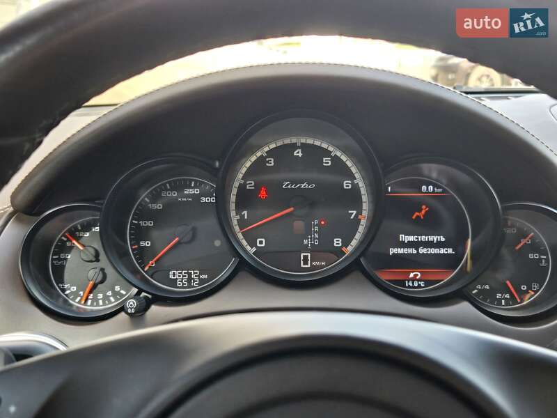 Внедорожник / Кроссовер Porsche Cayenne 2010 в Киеве