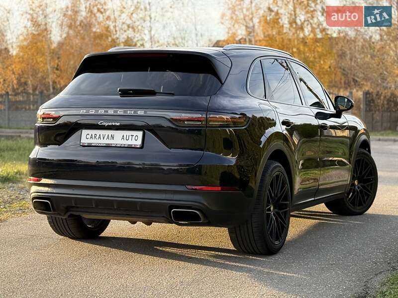 Позашляховик / Кросовер Porsche Cayenne 2018 в Дніпрі фото 8 Позашляховик / Кросовер Porsche Cayenne 2018 в Дніпрі