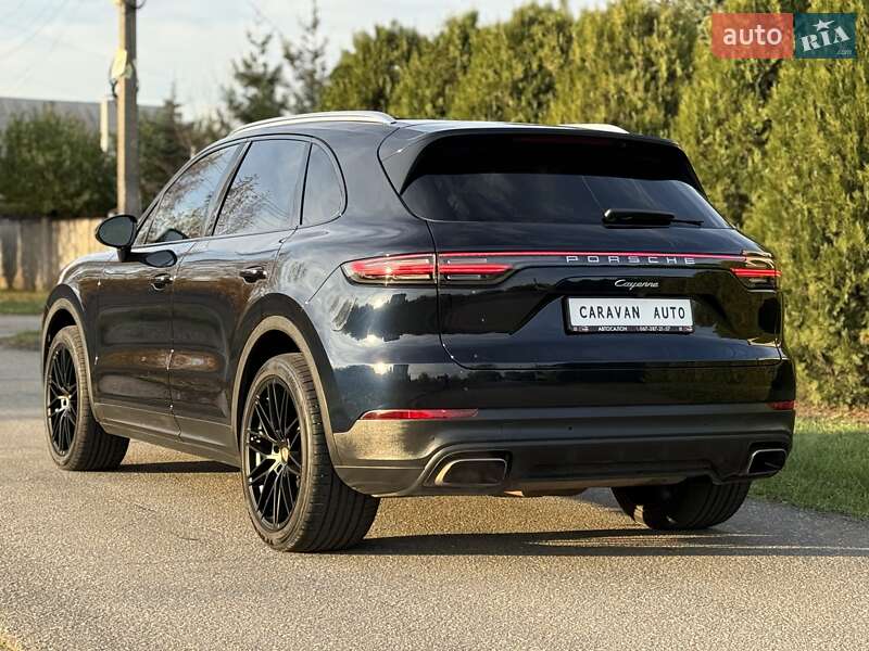 Позашляховик / Кросовер Porsche Cayenne 2018 в Дніпрі фото 13 Позашляховик / Кросовер Porsche Cayenne 2018 в Дніпрі