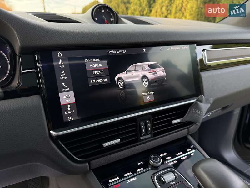 Позашляховик / Кросовер Porsche Cayenne 2018 в Дніпрі фото 19 Позашляховик / Кросовер Porsche Cayenne 2018 в Дніпрі