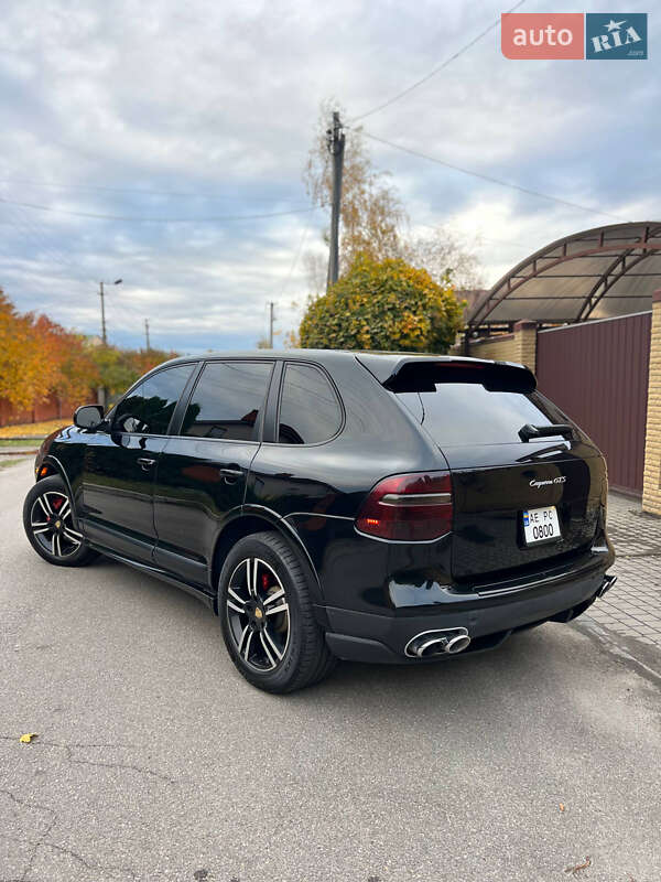 Внедорожник / Кроссовер Porsche Cayenne 2008 в Днепре фото 5 Внедорожник / Кроссовер Porsche Cayenne 2008 в Днепре