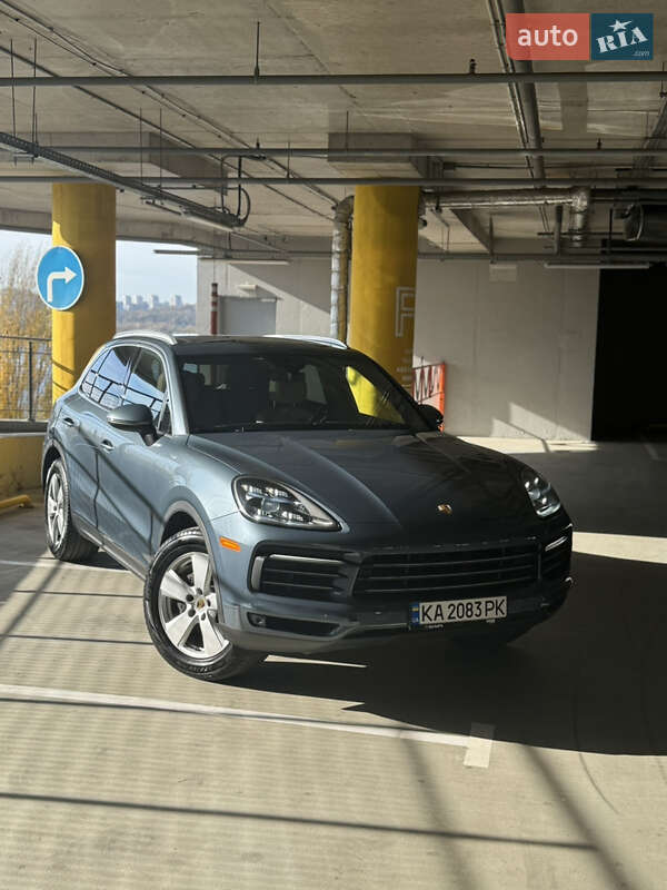 Позашляховик / Кросовер Porsche Cayenne 2018 в Києві фото 2 Позашляховик / Кросовер Porsche Cayenne 2018 в Києві