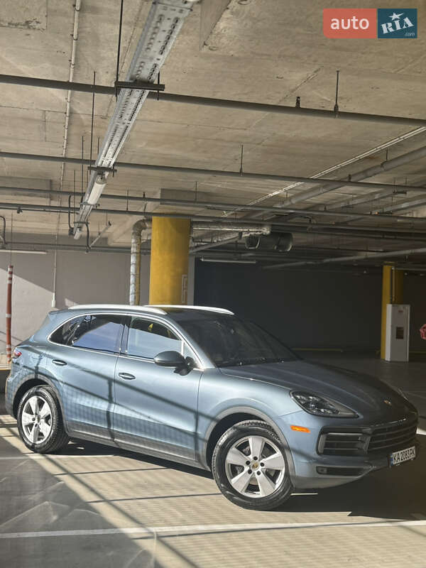 Позашляховик / Кросовер Porsche Cayenne 2018 в Києві фото 8 Позашляховик / Кросовер Porsche Cayenne 2018 в Києві