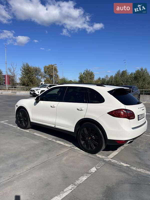Позашляховик / Кросовер Porsche Cayenne 2010 в Києві фото 6 Позашляховик / Кросовер Porsche Cayenne 2010 в Києві