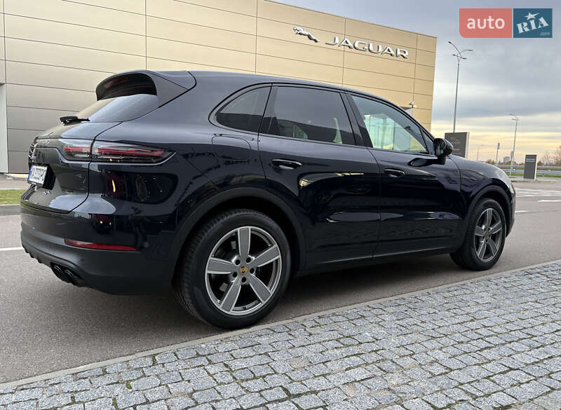 Позашляховик / Кросовер Porsche Cayenne 2018 в Києві