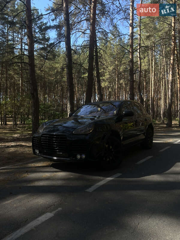 Внедорожник / Кроссовер Porsche Cayenne 2004 в Полтаве