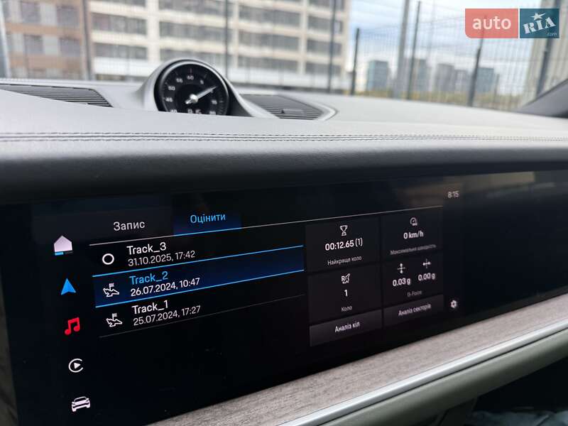 Внедорожник / Кроссовер Porsche Cayenne 2024 в Киеве