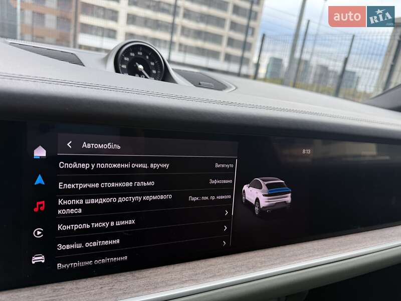 Внедорожник / Кроссовер Porsche Cayenne 2024 в Киеве