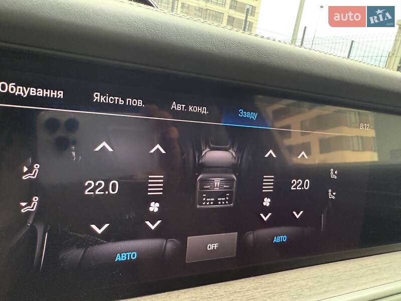 Внедорожник / Кроссовер Porsche Cayenne 2024 в Киеве