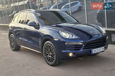 Внедорожник / Кроссовер Porsche Cayenne 2013 в Киеве