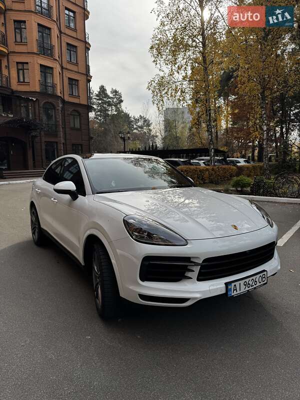 Позашляховик / Кросовер Porsche Cayenne 2021 в Броварах