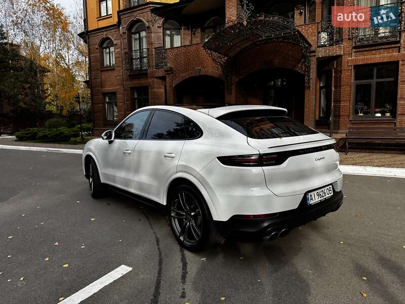 Позашляховик / Кросовер Porsche Cayenne 2021 в Броварах