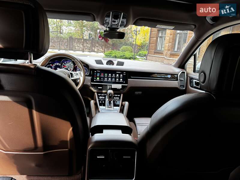 Позашляховик / Кросовер Porsche Cayenne 2021 в Броварах