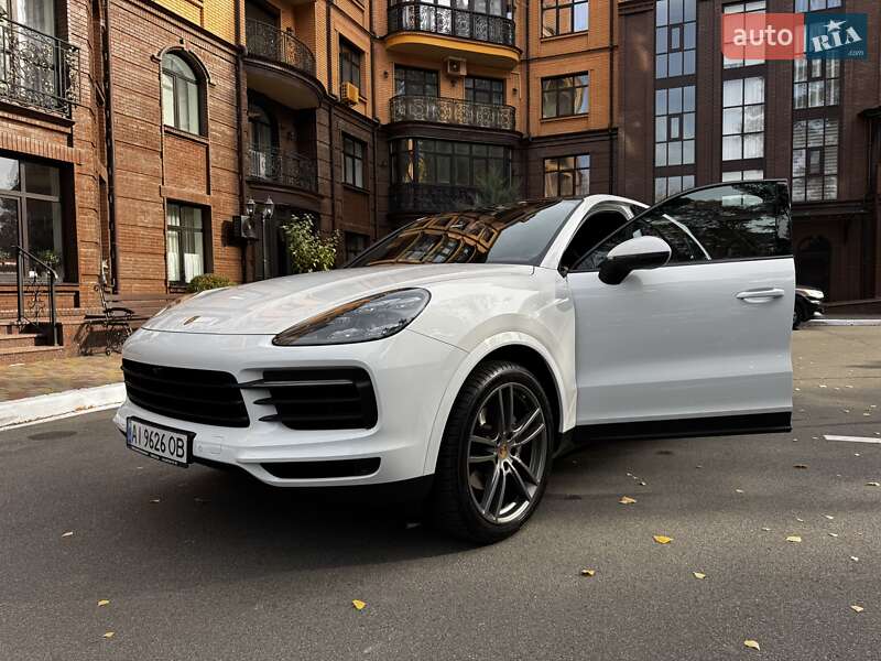 Позашляховик / Кросовер Porsche Cayenne 2021 в Броварах