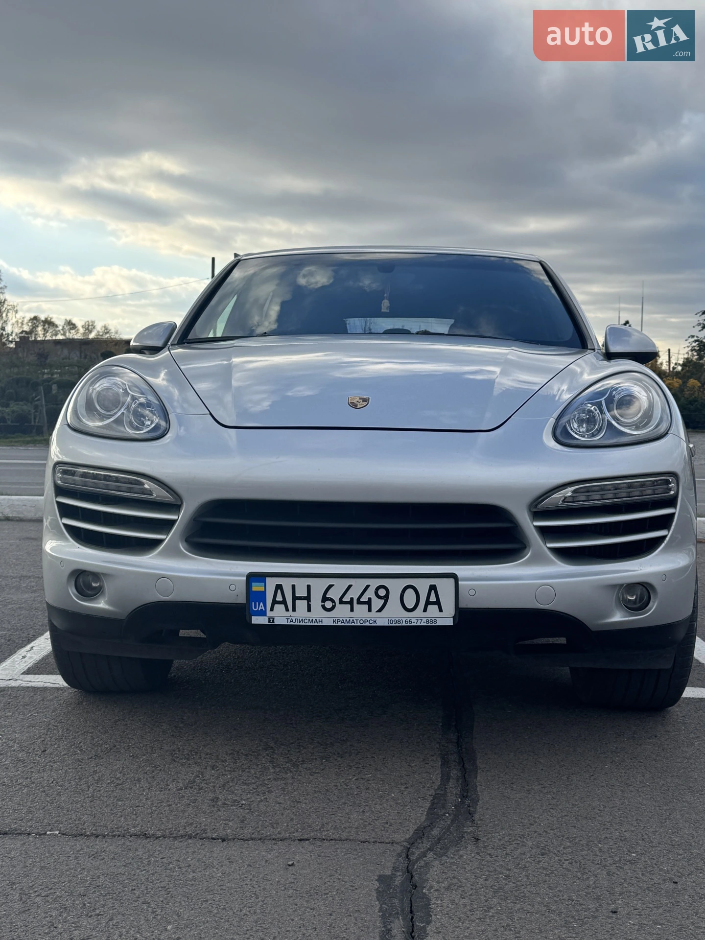 2012 Porsche Cayenne - фото 1