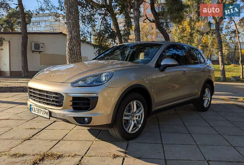 Позашляховик / Кросовер Porsche Cayenne 2015 в Києві фото 2 Позашляховик / Кросовер Porsche Cayenne 2015 в Києві