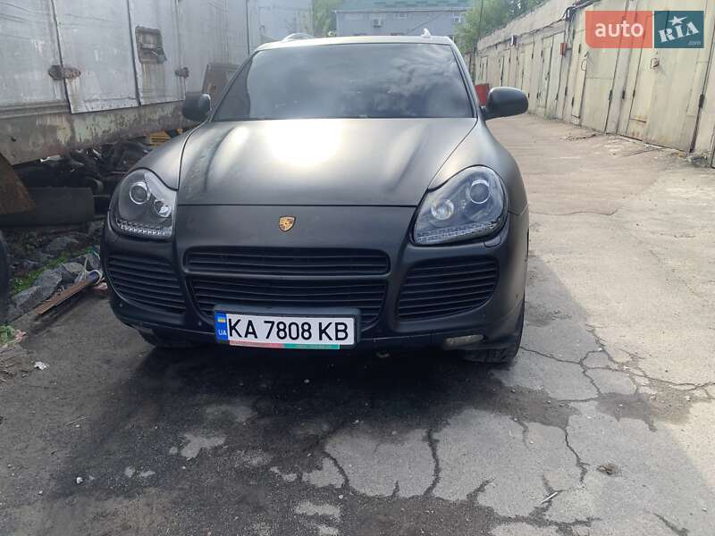 Porsche Cayenne 2005 Porsche Cayenne 2005