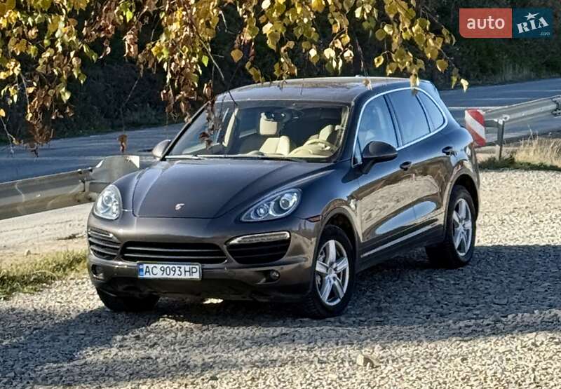 Позашляховик / Кросовер Porsche Cayenne 2014 в Луцьку фото 21 Позашляховик / Кросовер Porsche Cayenne 2014 в Луцьку