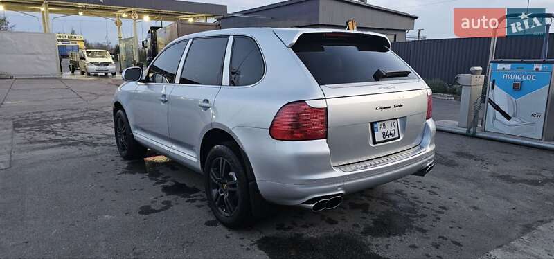 Позашляховик / Кросовер Porsche Cayenne 2006 в Вінниці