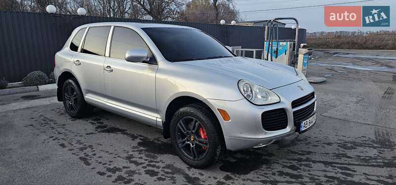 Позашляховик / Кросовер Porsche Cayenne 2006 в Вінниці