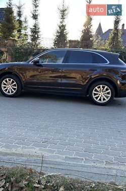 Внедорожник / Кроссовер Porsche Cayenne 2018 в Львове