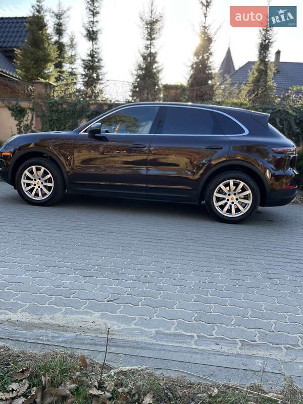 Внедорожник / Кроссовер Porsche Cayenne 2018 в Львове фото 3 Внедорожник / Кроссовер Porsche Cayenne 2018 в Львове