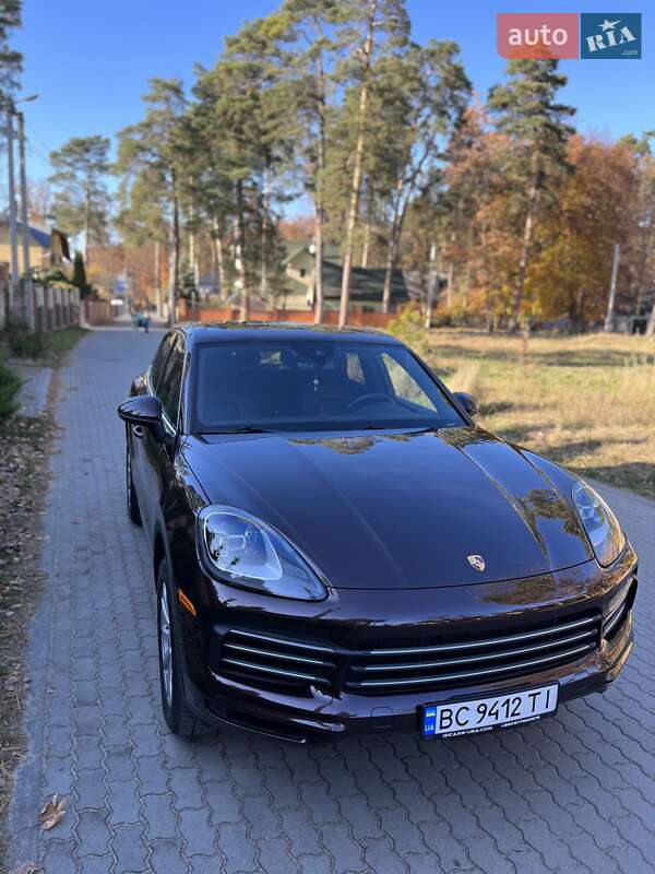 Porsche Cayenne 2018 Porsche Cayenne 2018