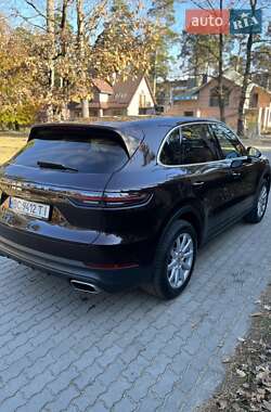 Внедорожник / Кроссовер Porsche Cayenne 2018 в Львове