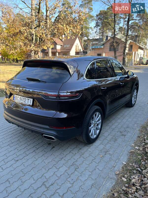 Внедорожник / Кроссовер Porsche Cayenne 2018 в Львове фото 20 Внедорожник / Кроссовер Porsche Cayenne 2018 в Львове